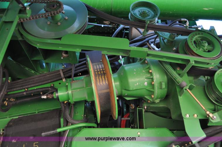 image for item C3199 2010 John Deere 9770 STS 2WD combine
