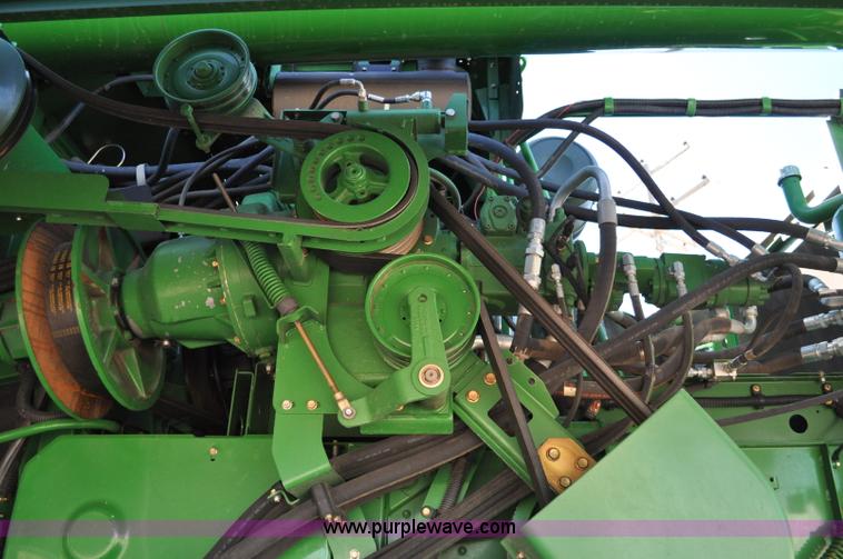 image for item C3199 2010 John Deere 9770 STS 2WD combine