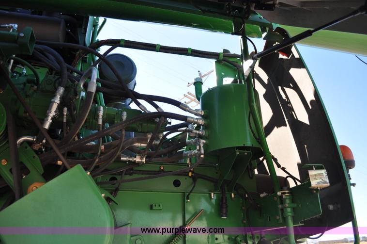 image for item C3199 2010 John Deere 9770 STS 2WD combine