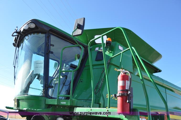 image for item C3199 2010 John Deere 9770 STS 2WD combine