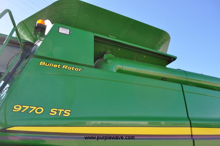 image for item C3199 2010 John Deere 9770 STS 2WD combine