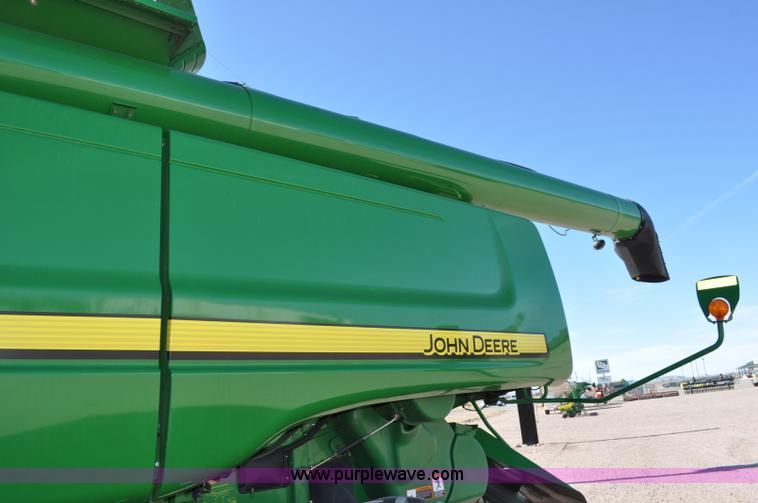 image for item C3199 2010 John Deere 9770 STS 2WD combine