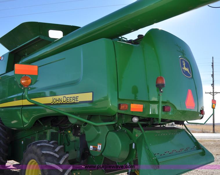 image for item C3199 2010 John Deere 9770 STS 2WD combine
