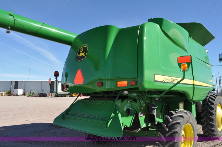 image for item C3199 2010 John Deere 9770 STS 2WD combine