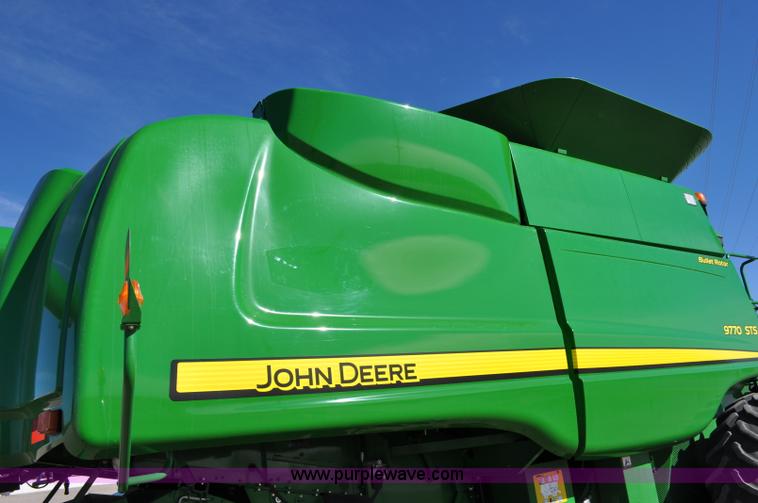 image for item C3199 2010 John Deere 9770 STS 2WD combine