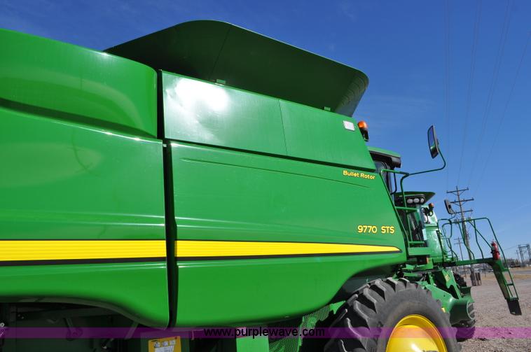 image for item C3199 2010 John Deere 9770 STS 2WD combine