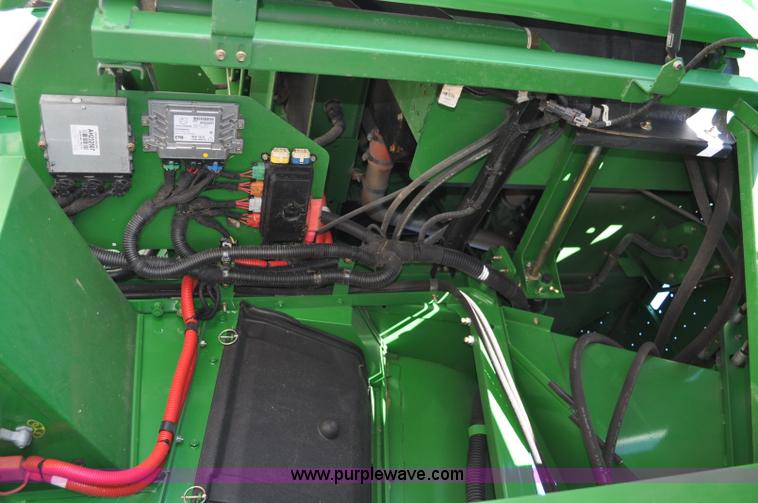 image for item C3199 2010 John Deere 9770 STS 2WD combine