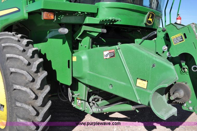 image for item C3199 2010 John Deere 9770 STS 2WD combine