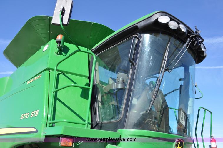image for item C3199 2010 John Deere 9770 STS 2WD combine
