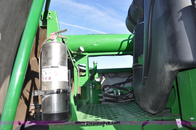 image for item C3199 2010 John Deere 9770 STS 2WD combine