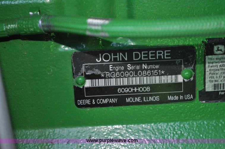 image for item C3199 2010 John Deere 9770 STS 2WD combine