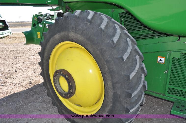 image for item C3199 2010 John Deere 9770 STS 2WD combine