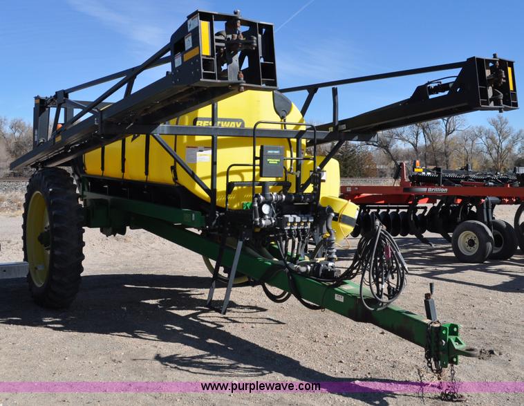 image for item C3200 2007 Bestway Field-Pro IV sprayer