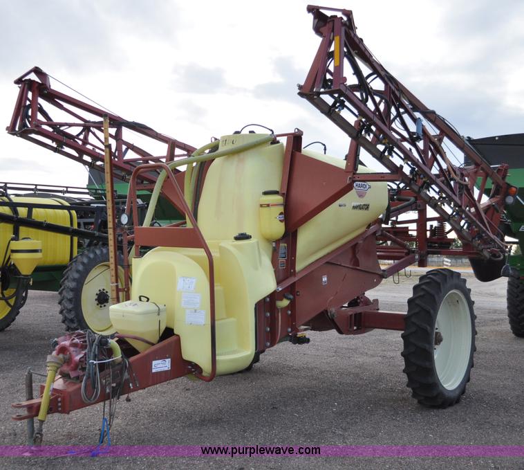image for item C3202 2004 Hardi 1100 Navigator sprayer