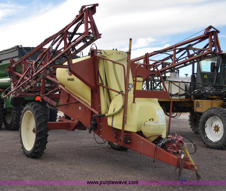 image for item C3202 2004 Hardi 1100 Navigator sprayer