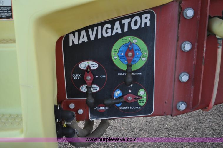 image for item C3202 2004 Hardi 1100 Navigator sprayer