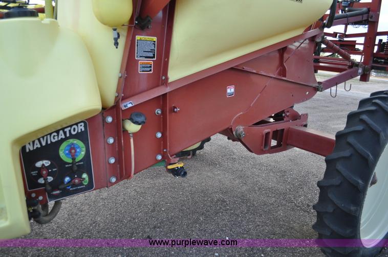 image for item C3202 2004 Hardi 1100 Navigator sprayer