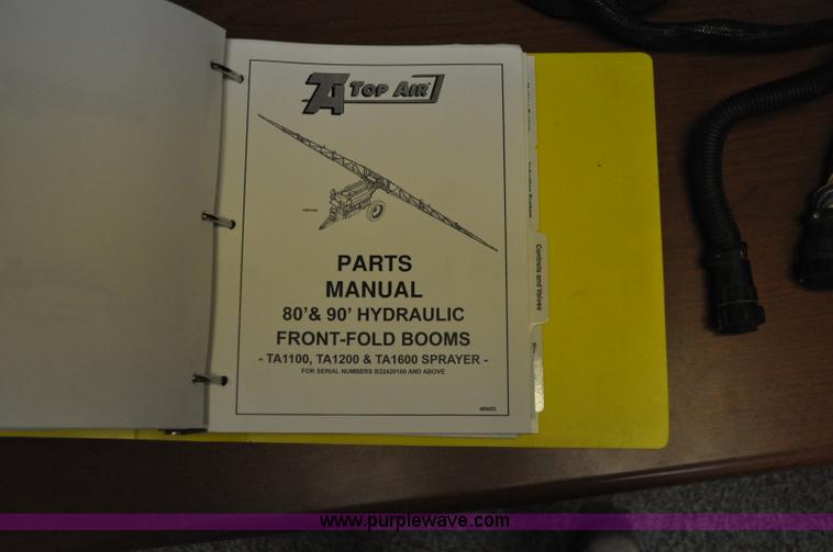 image for item C3205 2006 Top Air TA1200 sprayer