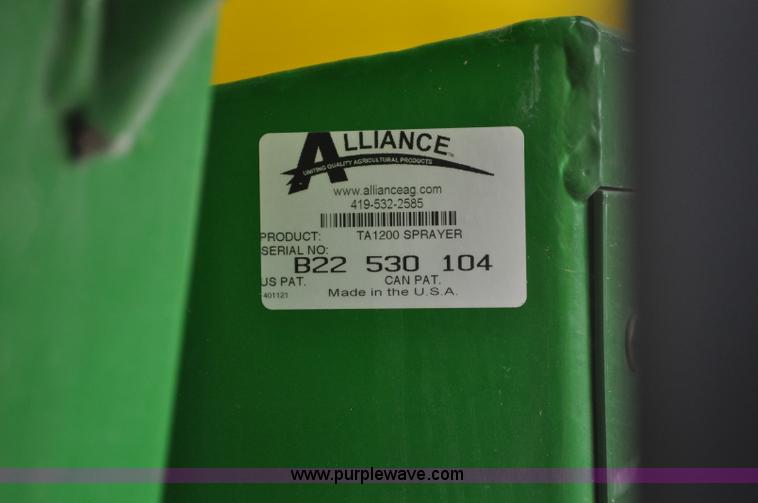 image for item C3205 2006 Top Air TA1200 sprayer