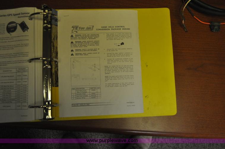 image for item C3206 2009 Top Air TA1200 sprayer