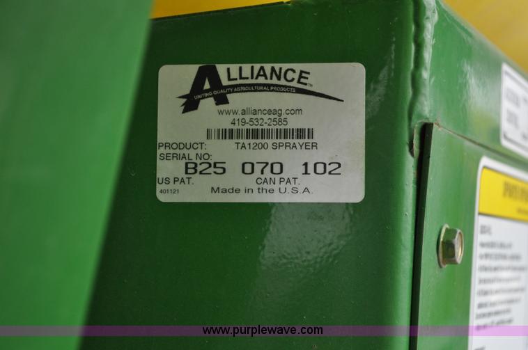 image for item C3206 2009 Top Air TA1200 sprayer