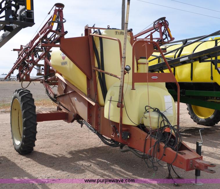 image for item C3207 2003 Hardi 1100 Navigator sprayer