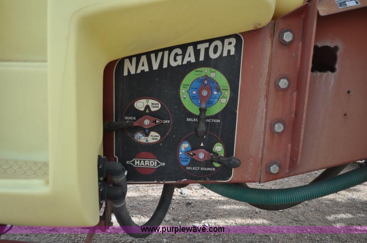 image for item C3207 2003 Hardi 1100 Navigator sprayer