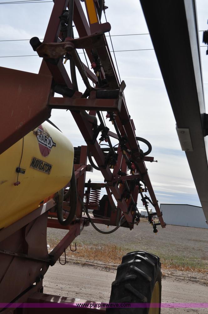 image for item C3207 2003 Hardi 1100 Navigator sprayer