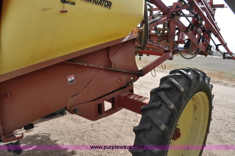 image for item C3207 2003 Hardi 1100 Navigator sprayer