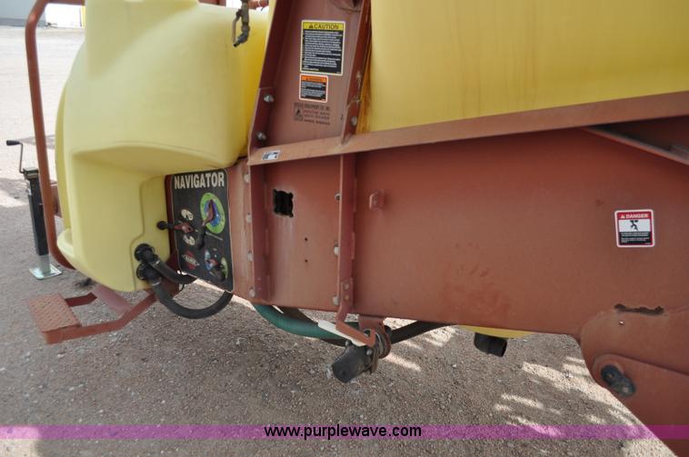 image for item C3207 2003 Hardi 1100 Navigator sprayer