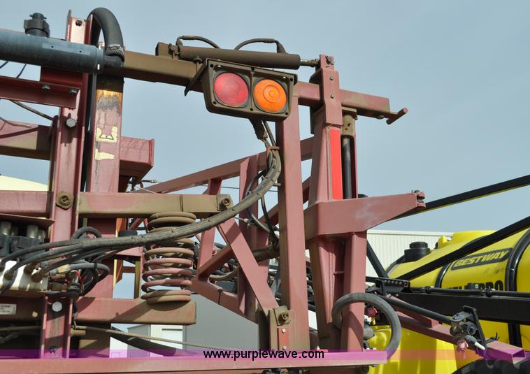 image for item C3207 2003 Hardi 1100 Navigator sprayer