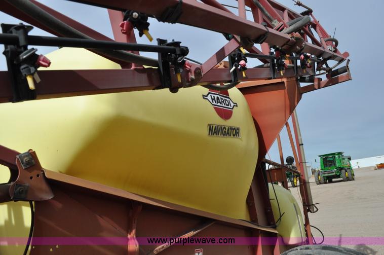 image for item C3207 2003 Hardi 1100 Navigator sprayer