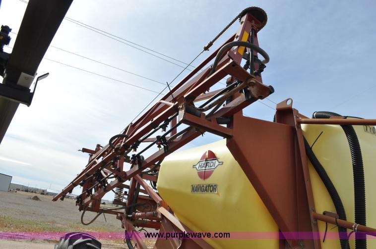 image for item C3207 2003 Hardi 1100 Navigator sprayer