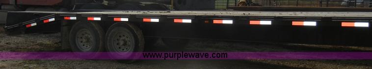 image for item D4740 2006 Liberty Travalong tandem axle gooseneck trailer