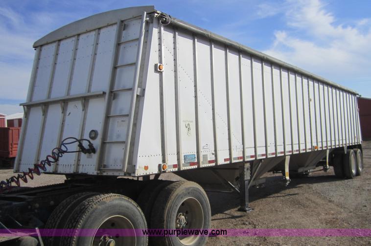 image for item D5730 1995 Merritt 43' hopper bottom trailer