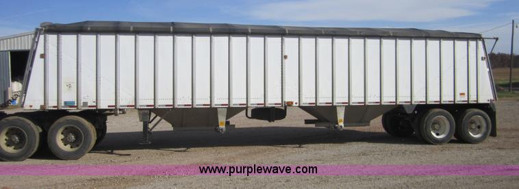 image for item D5730 1995 Merritt 43' hopper bottom trailer