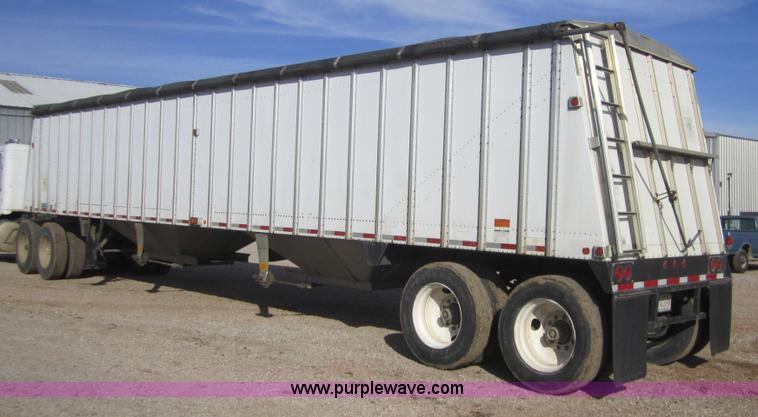 image for item D5730 1995 Merritt 43' hopper bottom trailer