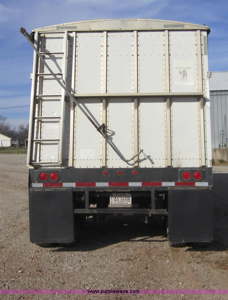 image for item D5730 1995 Merritt 43' hopper bottom trailer