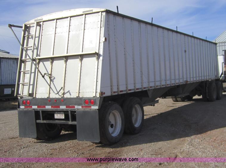 image for item D5730 1995 Merritt 43' hopper bottom trailer