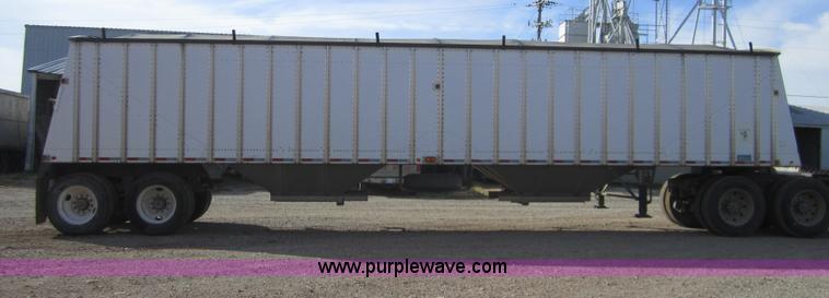 image for item D5730 1995 Merritt 43' hopper bottom trailer