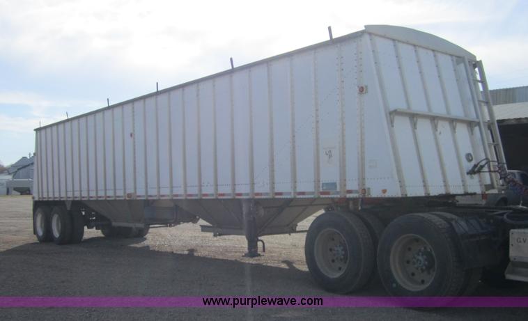 image for item D5730 1995 Merritt 43' hopper bottom trailer