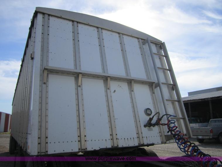 image for item D5730 1995 Merritt 43' hopper bottom trailer