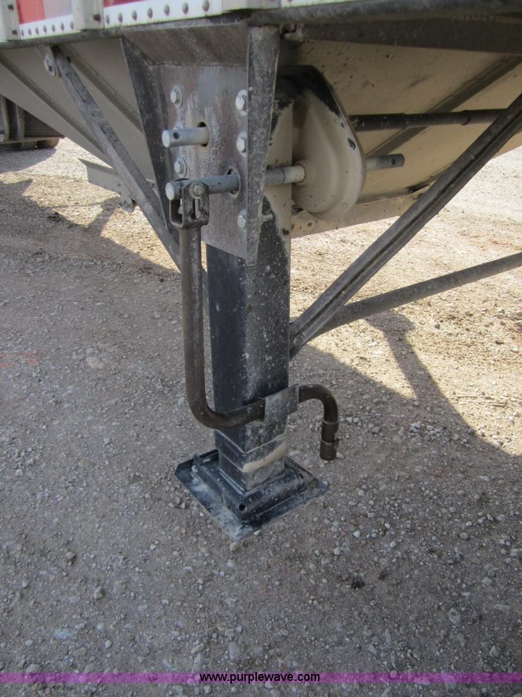 image for item D5730 1995 Merritt 43' hopper bottom trailer