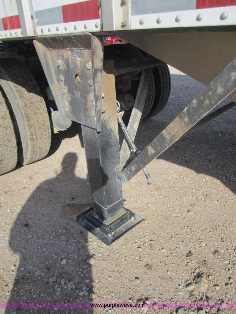 image for item D5730 1995 Merritt 43' hopper bottom trailer