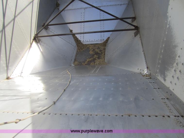 image for item D5730 1995 Merritt 43' hopper bottom trailer