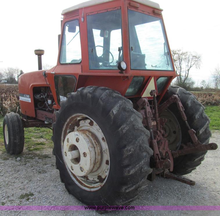 image for item E3542 Allis Chalmers AC7040 tractor