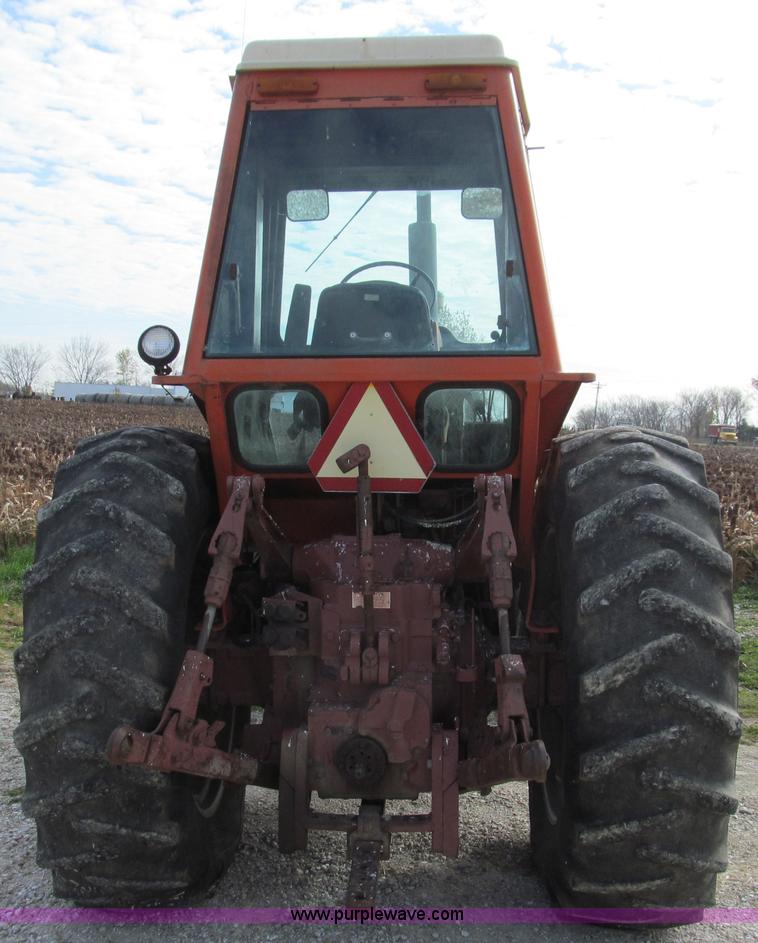 image for item E3542 Allis Chalmers AC7040 tractor