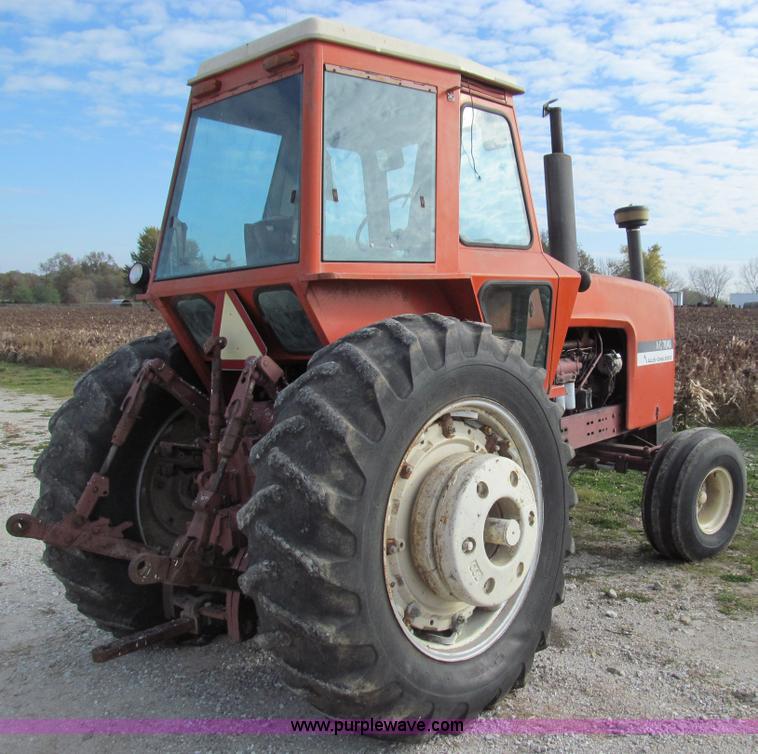 image for item E3542 Allis Chalmers AC7040 tractor