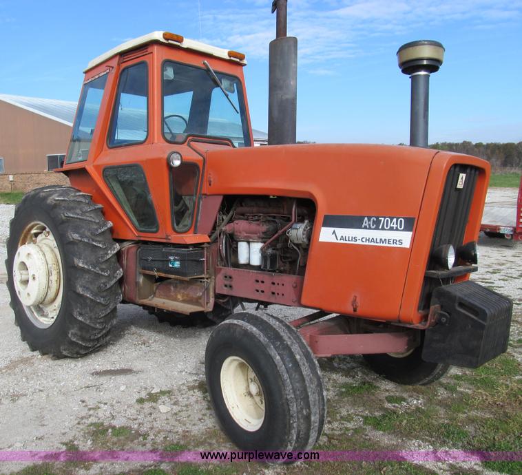 image for item E3542 Allis Chalmers AC7040 tractor