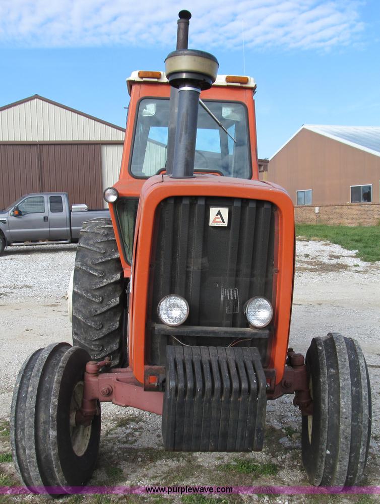 image for item E3542 Allis Chalmers AC7040 tractor